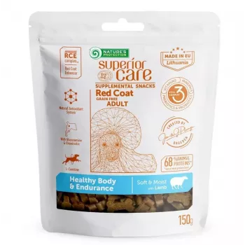 Koeratoit nature’s protection SC Healthy Endurance Lamb 150g — märg täiskasvanud koera retsept, lambalihaga