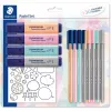 Joonistuskomplekt Staedtler 61 SBK 12 tk