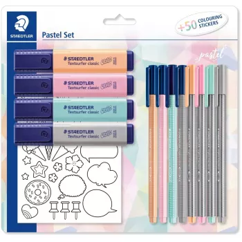 Joonistuskomplekt Staedtler 61 SBK 12 tk