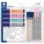 Joonistuskomplekt Staedtler 61 SBK 12 tk