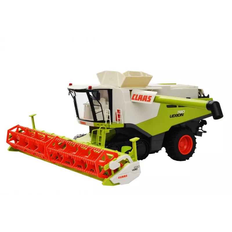 Diecast 1:32 mõõtkavas kombaini mudel MALIK Claas Lexion 780 — 1:32 mõõtkava