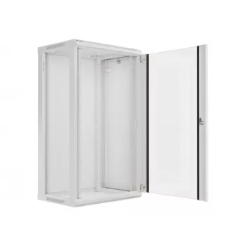 Lanberg WF01-6422-10S rack-kapp 22U Seinale paigaldatav riiul Hall