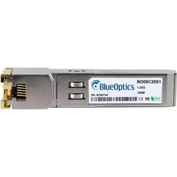 SFP transiiver BlueOptics BO08C28S1IN 1000BASE-T (Gigabit üle vaskkaabli, 100 m)