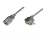 Toitejuhtme ühenduskaabel Digitus AK-440109-008-S