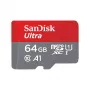 Välkmälu SanDisk 64 GB MicroSDHC UHS-I SDSQUNR-064G-GN6TA