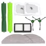 iRobot Roomba tolmuimeja varuosade komplekt: harjad, rullid, filtrid ja kotid mudelitele E, I, J, i3+, i4+, i5+, i6+, i7+, j7+