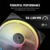 Ventilaator Corsair iCUE LINK LX140-R RGB