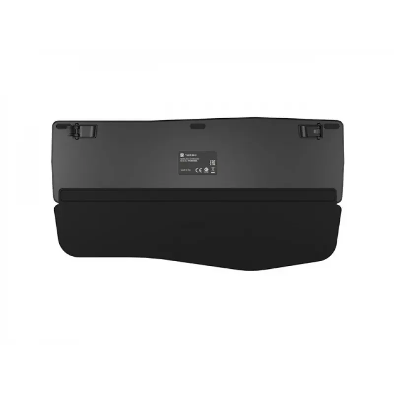 NATEC PORIFERA klaviatuur Kodu/Kontor Bluetooth QWERTY US International Must
