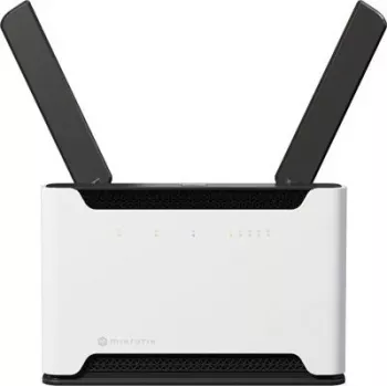 Juhtmevaba ruuter | MIKROTIK | Chateau LTE7 ax | Wi-Fi 6 (802.11ax) | SIM-kaardi pesa Jah | 3G Jah | 4xLAN pordid | USB-port Jah | G+5HAXD2HAXD-TC&R11E-LTE7