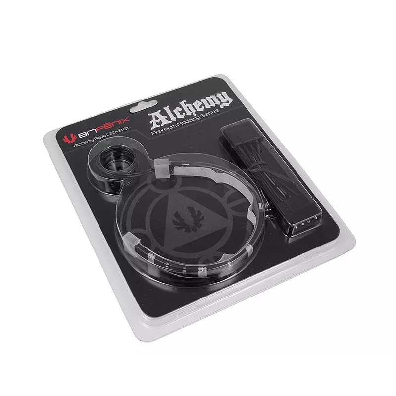 LED-riba BITFENIX Alchemy 20 cm, roheline 1,44 W, 60 lm, 120° valgusvihk