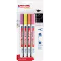 Edding 4085/4N — kriidimarker 1–2 mm, neoon, 4‑osaline komplekt