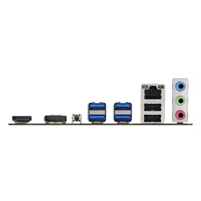 Biostar A620MS AM5 Micro-ATX emaplaat