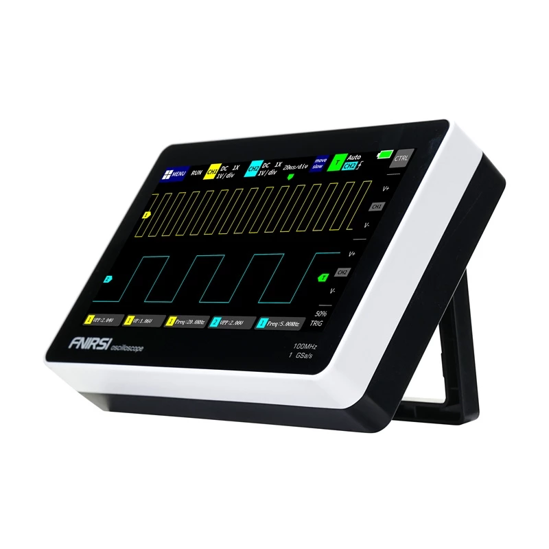 FNIRSI 1013D 7 inch portatiivne tahvelostsilloskoop