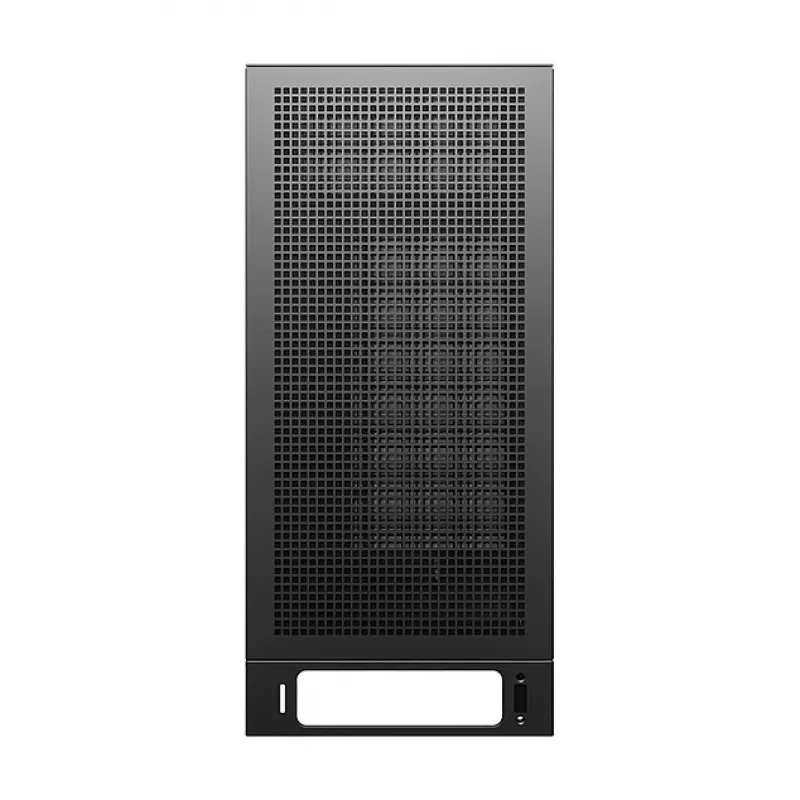 PC korpus DeepCool CH170 PLUS Tower Must — micro-ATX/mini-ITX, karastatud klaas, USB-C, ülemine PSU