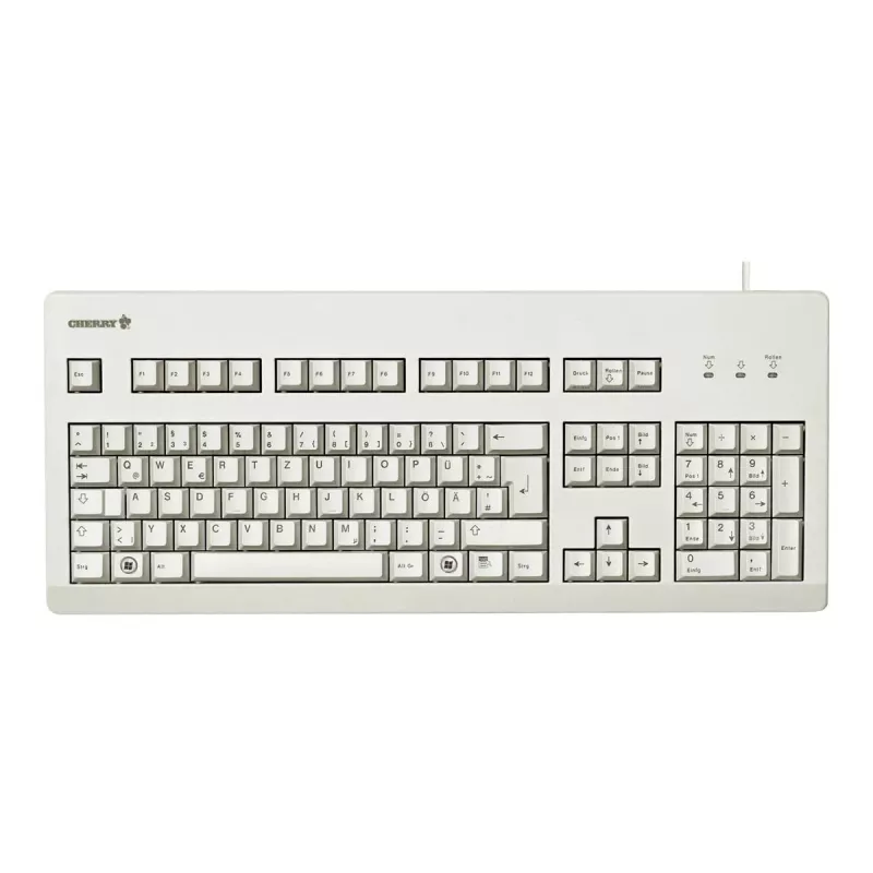 CHERRY G80-3000 klaviatuur Universal USB QWERTZ German Hall