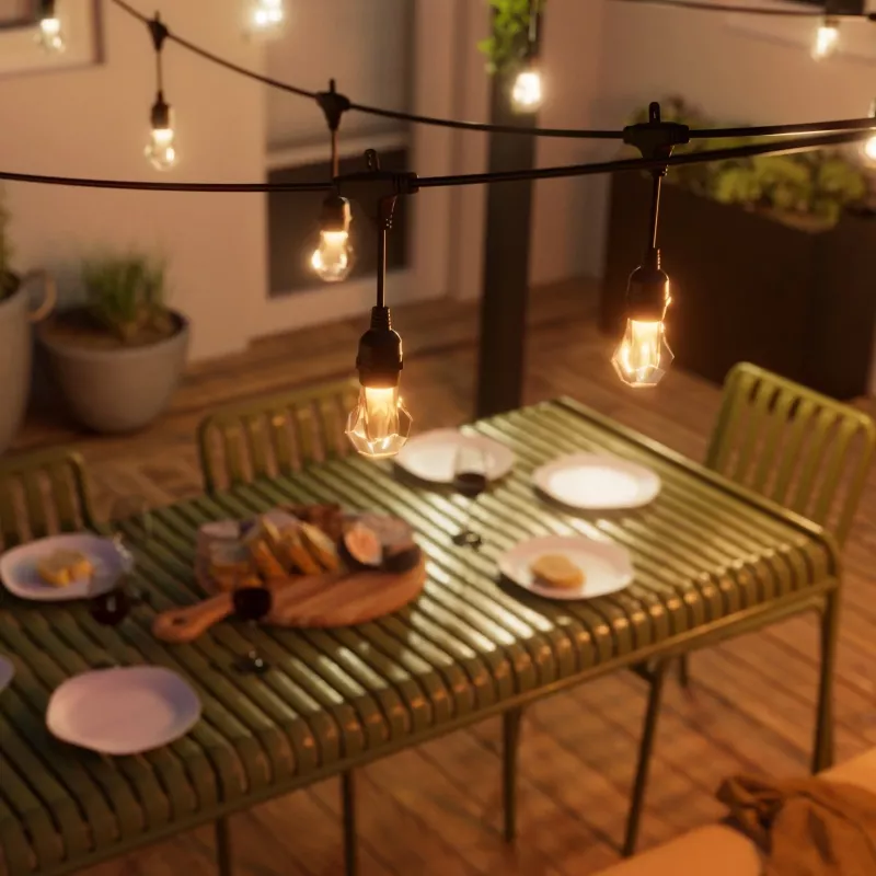 Nutikas aiavalgustus Nanoleaf NF084K02-40SLO