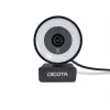 Veebikaamera DICOTA D32066 5 MP 2592 x 1944 pikslit USB 2.0 Must
