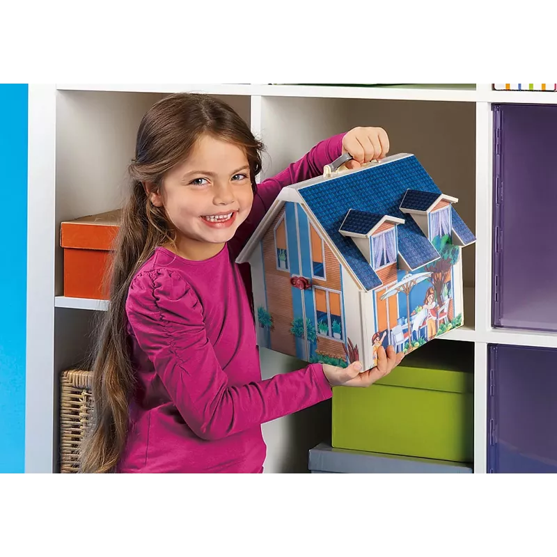 Ehituskomplekt PLAYMOBIL nukumaja 70985 mitmevärviline plastik