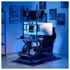 Oplite Monitor Stand R8 Single Must retail (OP-R8-SMSB)