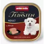 Märg koeratoit animonda Vom Feinsten Adult, hirvelihamaitseline, 150 g kandik, 10,5% valku, 4,5% rasva