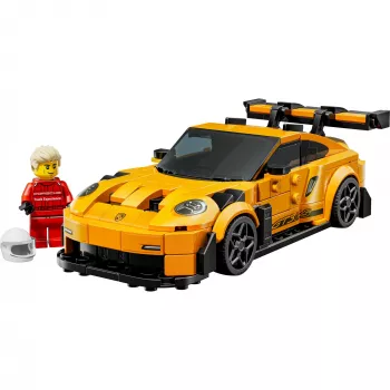 Ehitusmänguasi LEGO Porsche 911 GT3 RS Speed Champions 77239 — mõõtkavas 1:18, 348 osa, vanusele 9+ aastat