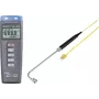 VOLTCRAFT K102 + TP 206 temperatuuri mõõteriist -200 kuni +1370 °C sondi tüüp K
