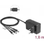 DeLOCK toiteadapter/pingemuundur DeLOCK 41467 12V 5A