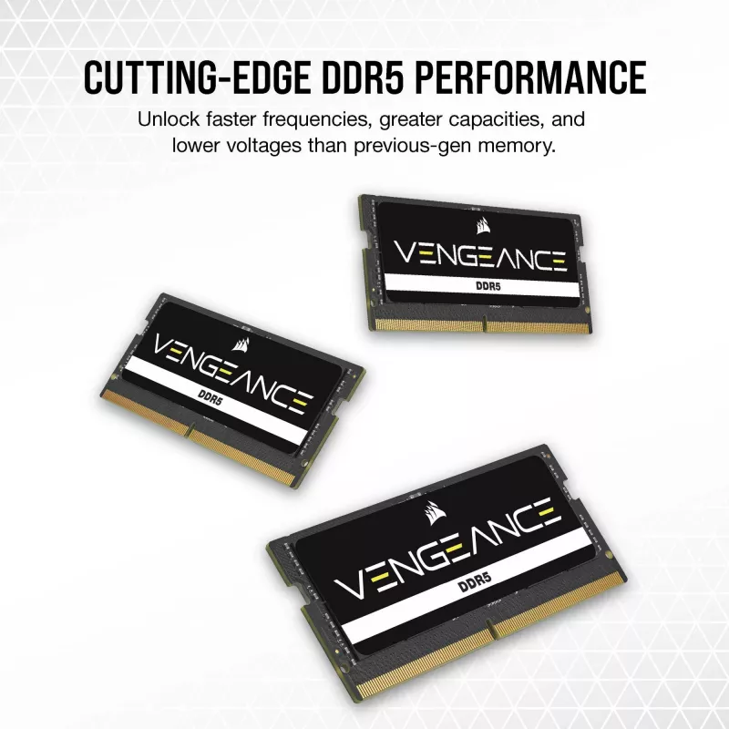 Corsair Vengeance - DDR5 - moodul - 32 GB - SO DIMM 262-PIN