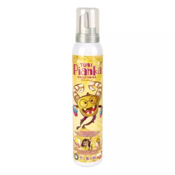 Vannivahust mänguasi Tuban TUBI FOAM kollane 200 ml