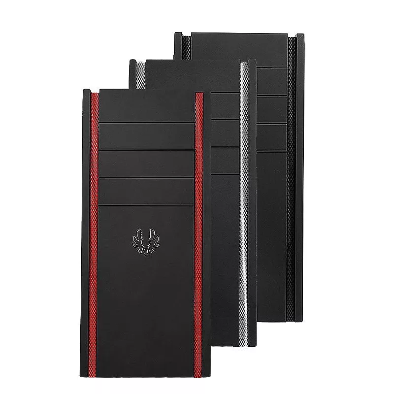 Esipaneel BitFenix BFC-SNB-150-DBX-SP — sinine, Midi Tower korpusele
