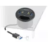 Lauasisene USB-jaotur DeLOCK 3 pordiga 62794