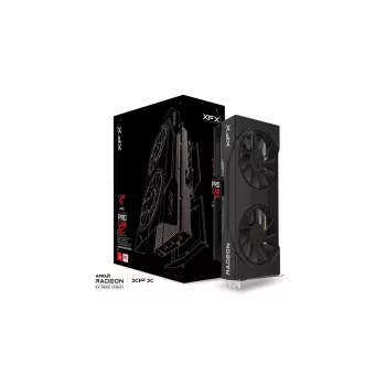 Videokaart XFX Radeon RX 9060 XT 16GB GDDR6, PCIe 5.0, 128-bit, 2048 SP, 270×124×48 mm