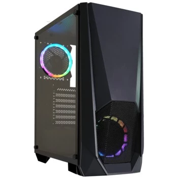 Xilence Xilent Blast X505.ARGB mänguarvuti korpus, RGB ATX Midi Tower, must (XG141)