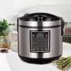 Multikeedukatel Maestro MR-793 5 L, 900 W, roostevaba teras/must, 42 automaatprogrammi, 40–160°C