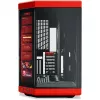 HYTE Y70 Touch Infinite Midi Tower Must, Cherry colour
