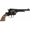 Pulio Metal Cowboy Revolver Gonher — metallist mängupüstol kapslitega mudel 155122/6