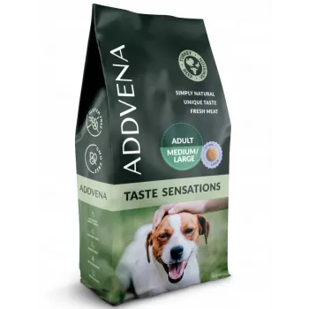 ADDVENA Taste Sensations Adult Medium/Large Turkey - kuiv koeratoit - 10kg