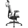 Kontoritool Sharkoon OfficePal C50M — polsterdatud iste, võrk seljatugi, must, seljatugi 49×63 cm, istme laius 50 cm