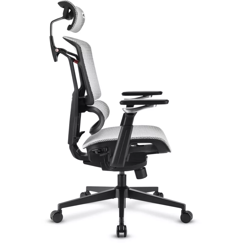 Kontoritool Sharkoon OfficePal C50M — polsterdatud iste, võrk seljatugi, must, seljatugi 49×63 cm, istme laius 50 cm