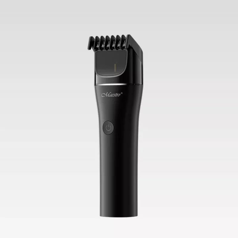 Juhtmeta juukselõikur Maestro MR-641, keraamiline tera, USB-laetav, 1200 mAh, 45×155×30 mm