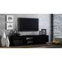 Cama TV-kapp SIGMA1 180 must/must läikiv