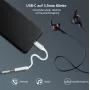 Adapterkaabel helos USB 3.1 USB-C kuni 3,5 mm, mudel 288381, hõbedane