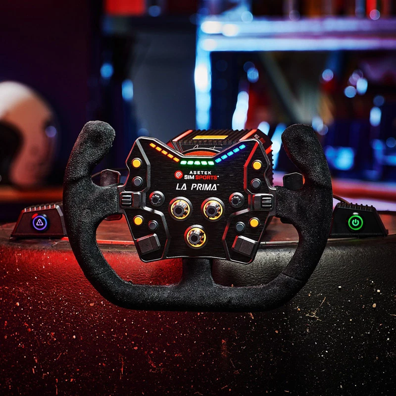 Asetek SimSports GT Rim - Open D, seemis