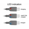 USB-kaabel DeLOCK USB 2.0-A – USB micro-B 1,5 m