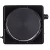 Esperanza EKH002K pliit Must Lauapealne Suletud plaat 1 tsoon(i)