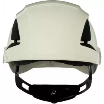 3M X5501V-CE-4 kaitsepeakate ABS-sünteetika Valge