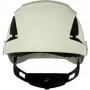 3M X5501V-CE-4 kaitsepeakate ABS-sünteetika Valge