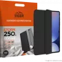 Tahvelarvuti ümbris Eiger Storm Stylus 250m Galaxy Tab S10 FE+ jaoks — must