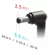 Akyga AK-ND-17 toiteadapter/inverter siseruumidesse 65 W Must