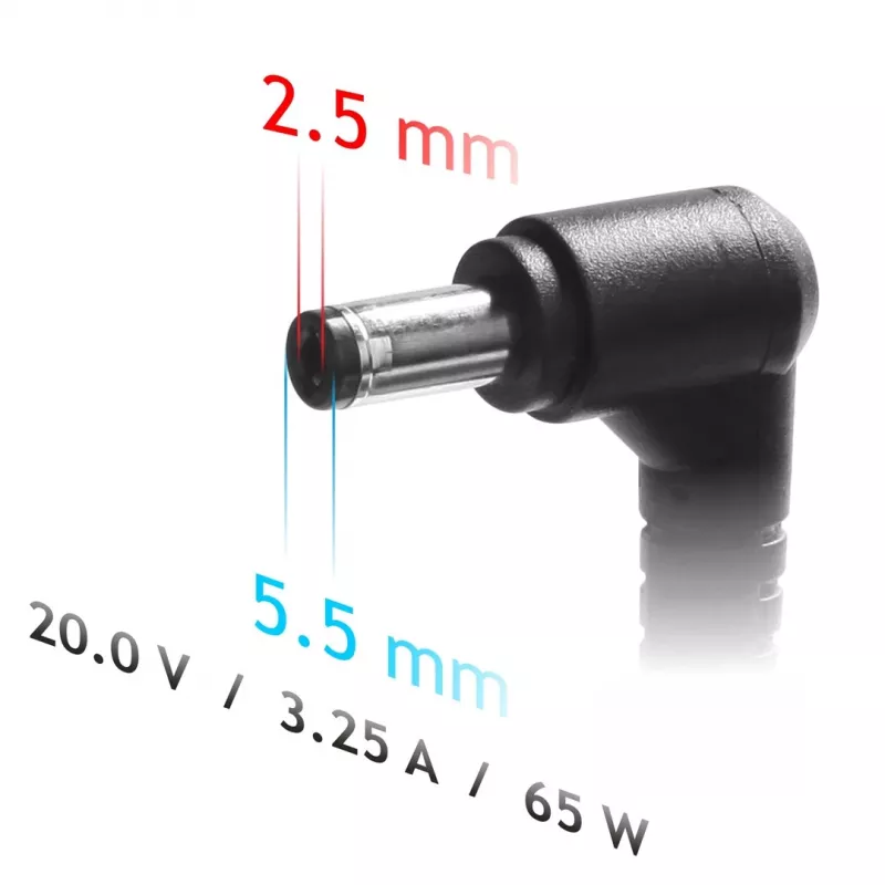 Akyga AK-ND-17 toiteadapter/inverter siseruumidesse 65 W Must